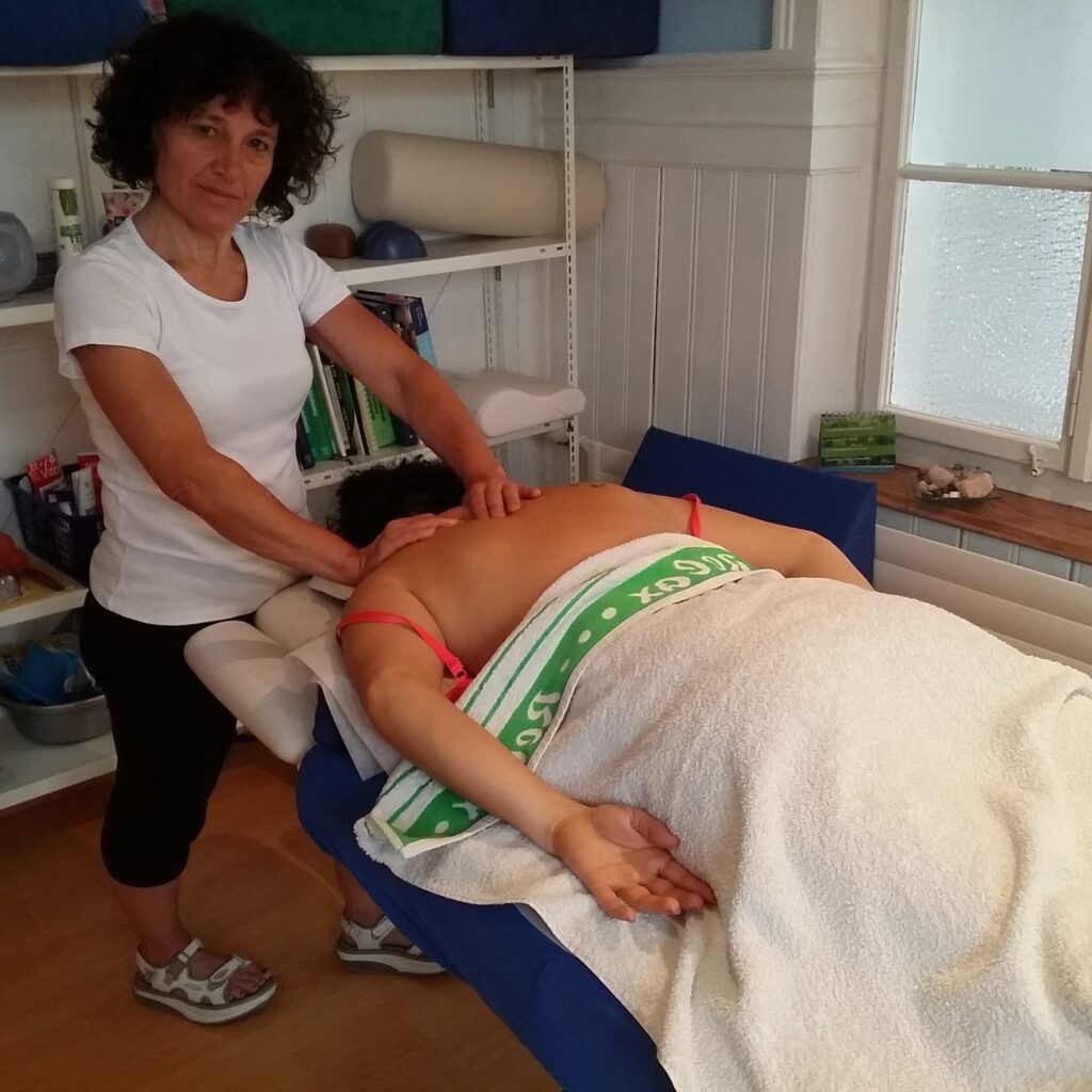 klassische Massage